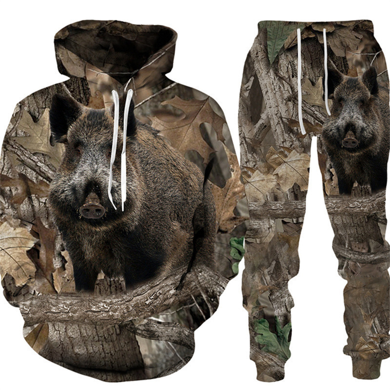 Heren Camouflage Jacht Dieren  - Outdoor Hunting Outfit recensie en prijs