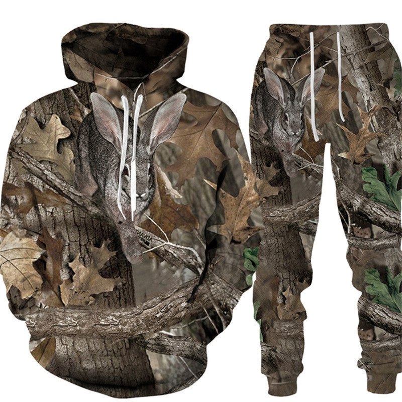 Heren Camouflage Jacht Dieren  - Outdoor Hunting Outfit recensie en prijs