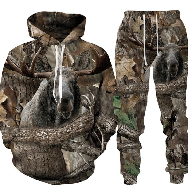Heren Camouflage Jacht Dieren  - Outdoor Hunting Outfit recensie en prijs