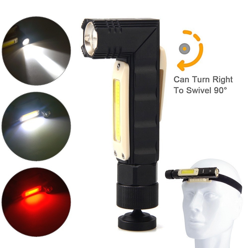 Handenvrije tactische zaklamp  - Headlamp Tactical Bright recensie en prijs