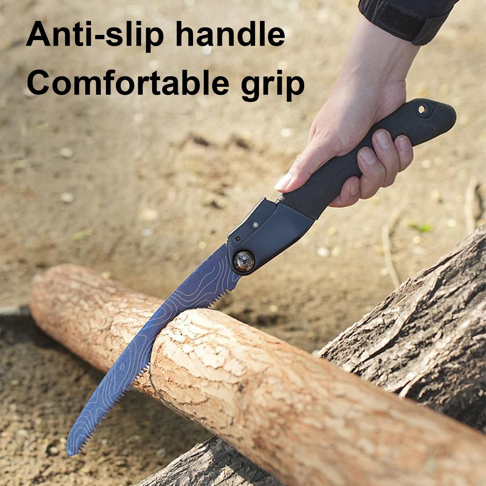 Campingszaag Zwaar uitgevoerd  - Hunting Camp Outdoor Supplies recensie en prijs