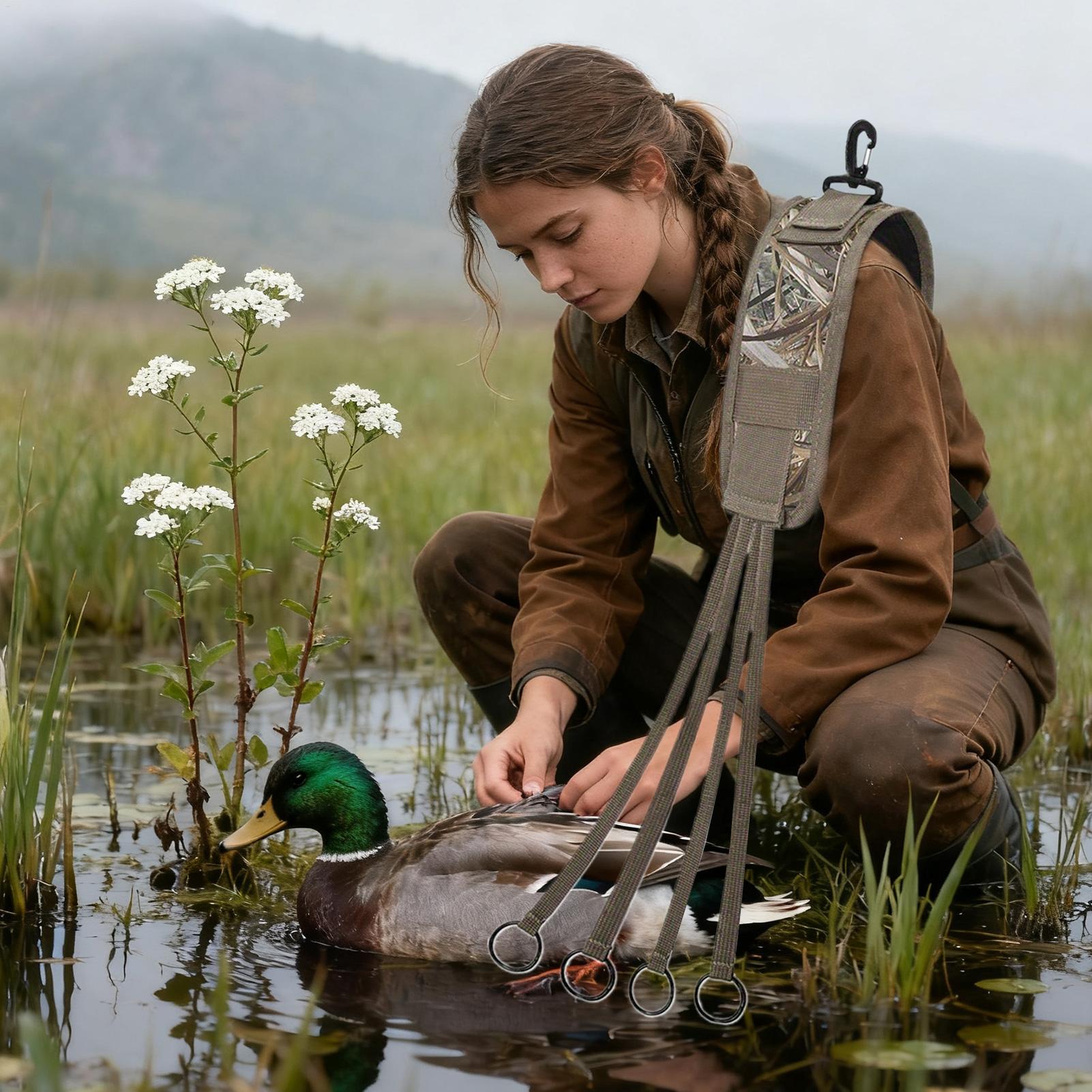 Duck Carrier Antislip eendjach - Wildman Hunting & Outdoor Polokwane recensie en prijs