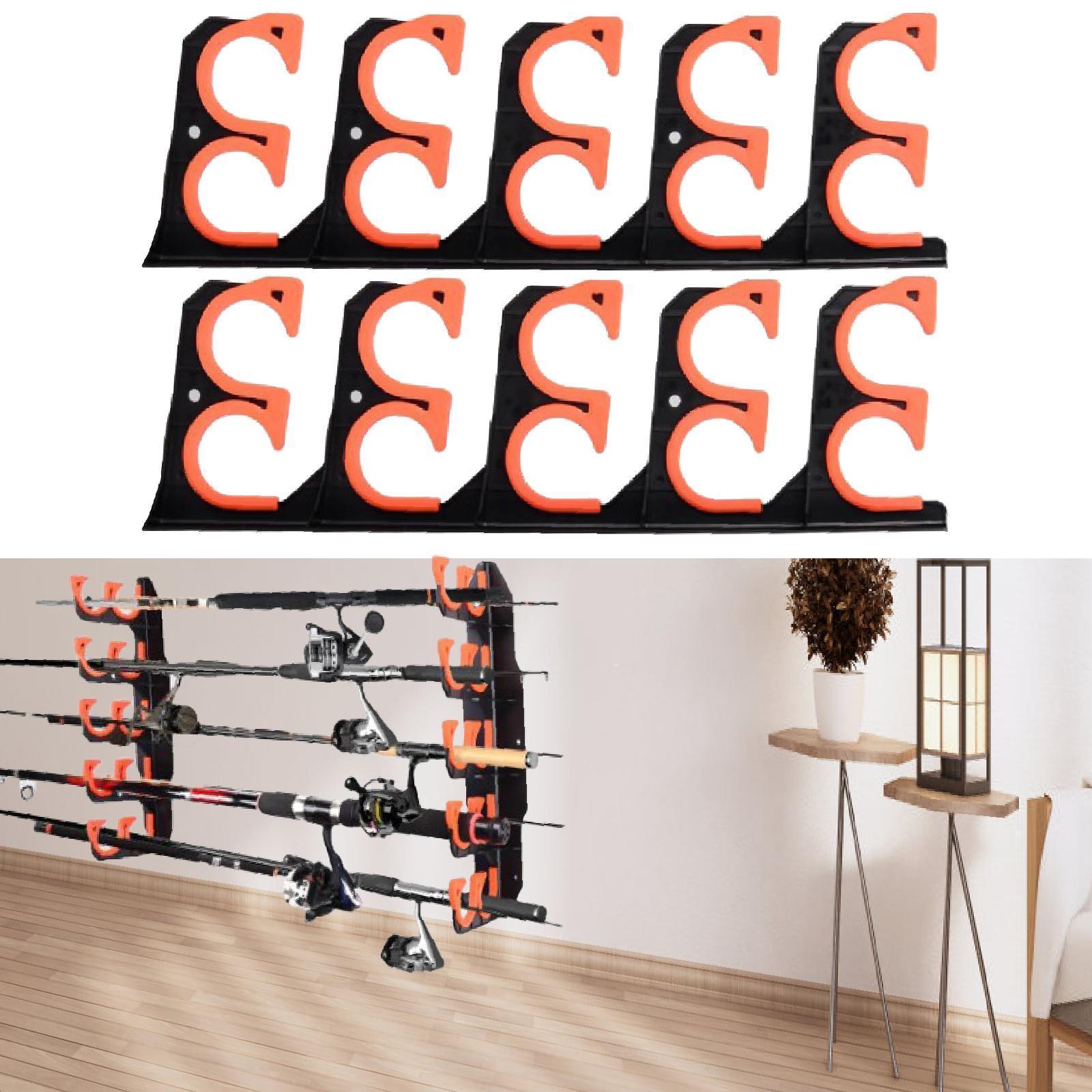 Garage Hengelhouder Wandrek PP - Outdoor Hunting Gear Store recensie en prijs