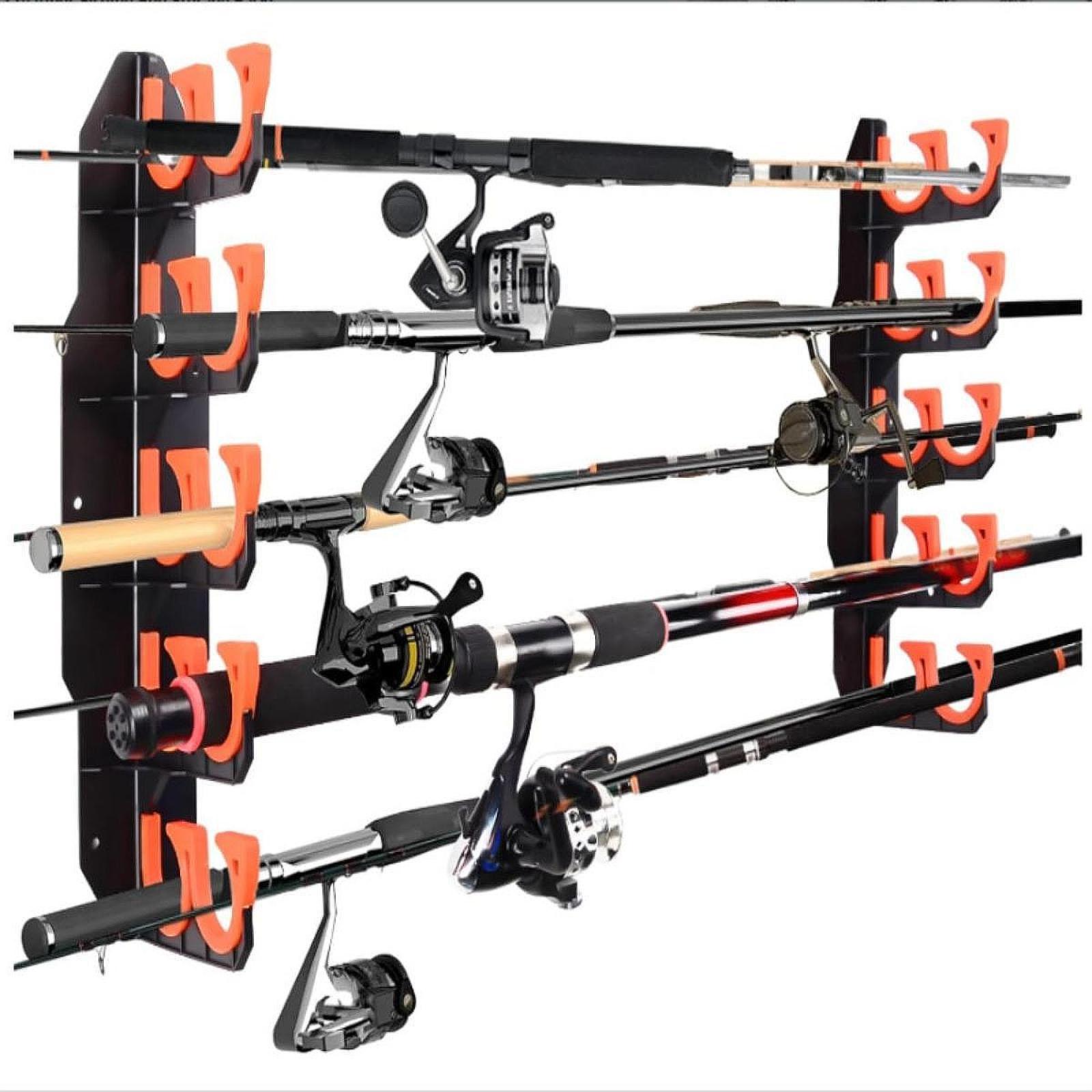 Garage Hengelhouder Wandrek PP - Outdoor Hunting Gear Store recensie en prijs