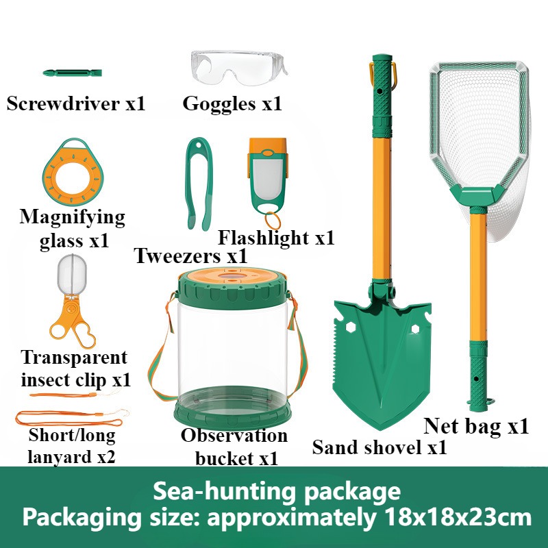 Catch The Sea Set Kids Speelgo - Outdoor Hunting Equipment recensie en prijs