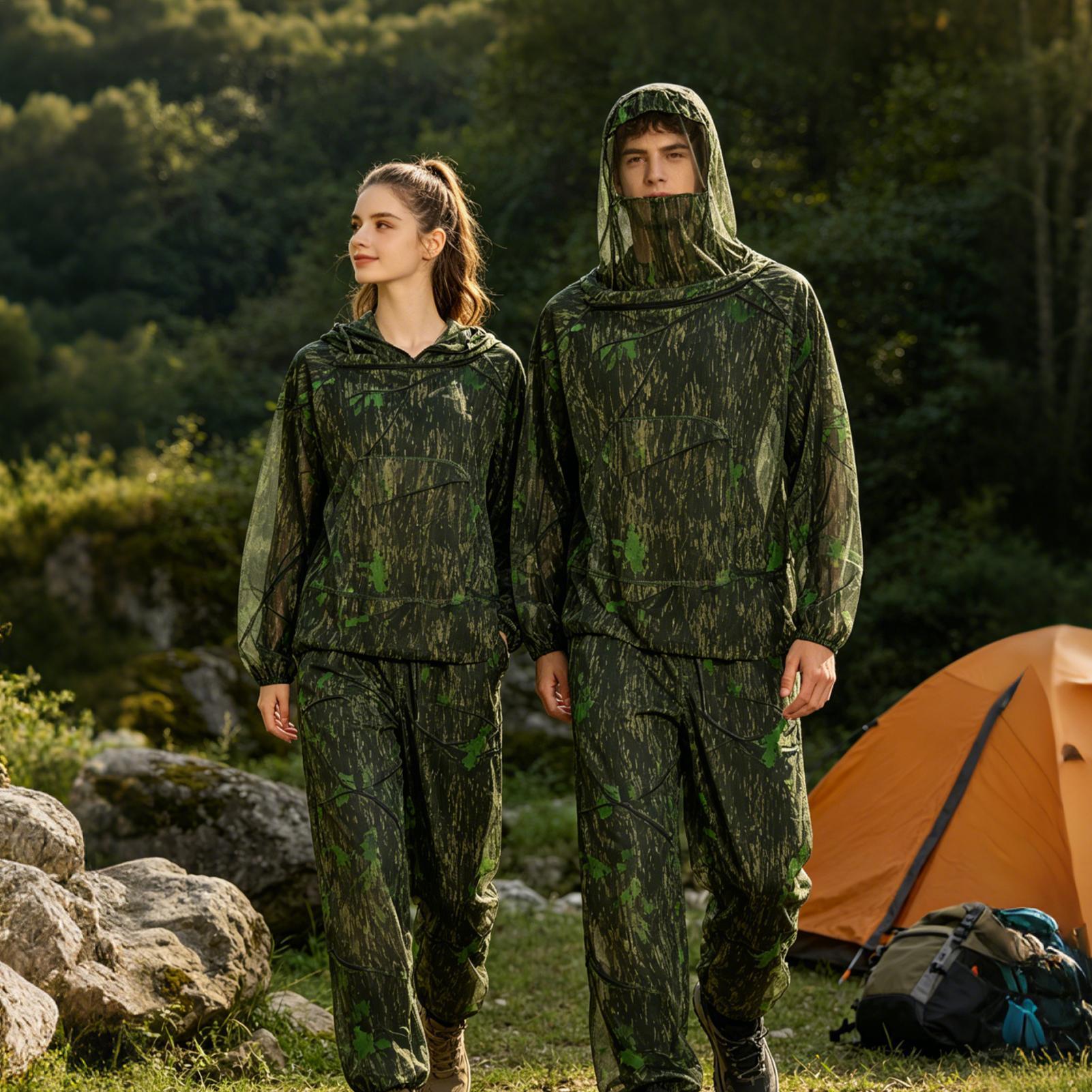 Heren jachtpak Vliegbestendige - Outdoor Hunting Outfit recensie en prijs