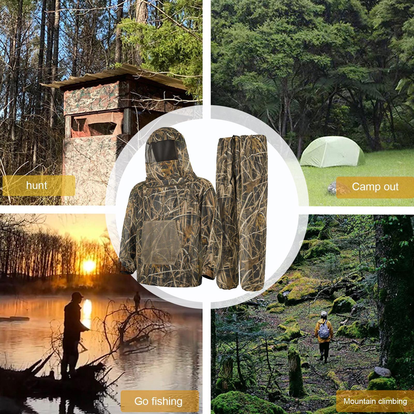 Heren jachtpak Vliegbestendige - Outdoor Hunting Outfit recensie en prijs