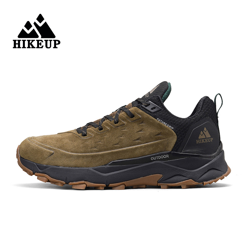 HIKEUP rubberen buitenzool ged - Outdoor Hunting Boots For Men recensie en prijs