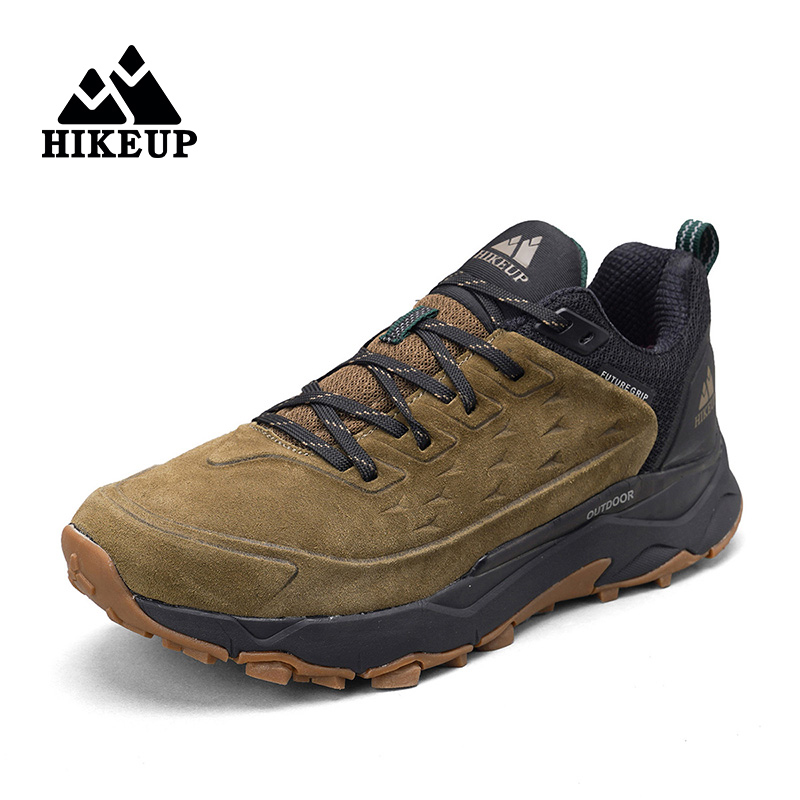 HIKEUP rubberen buitenzool ged - Outdoor Hunting Boots For Men recensie en prijs