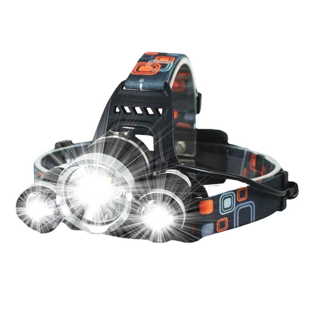 Heldere LED-koplamp met vaste  - Headlamp Tactical Bright recensie en prijs