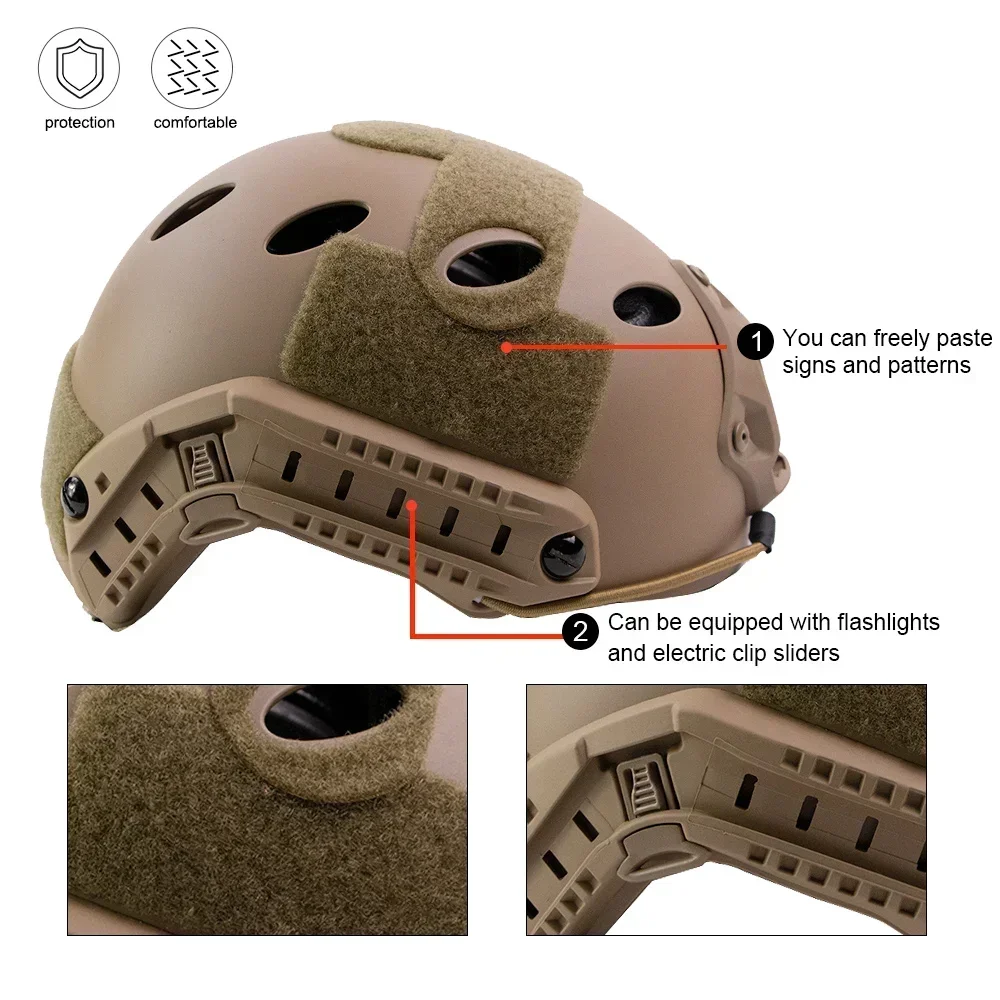 Hilo FAST Riot Helm Snelle tac - Outdoor Hunting Equipment recensie en prijs