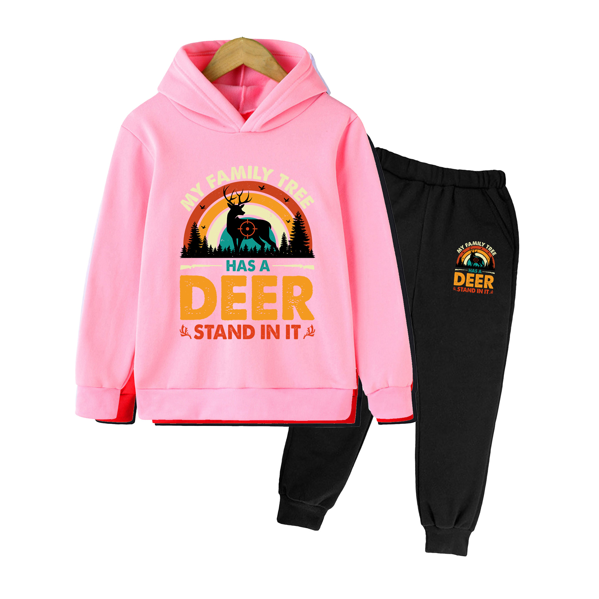 Kinderhoodie & joggingbroek se - Outdoor Hunting Outfit recensie en prijs