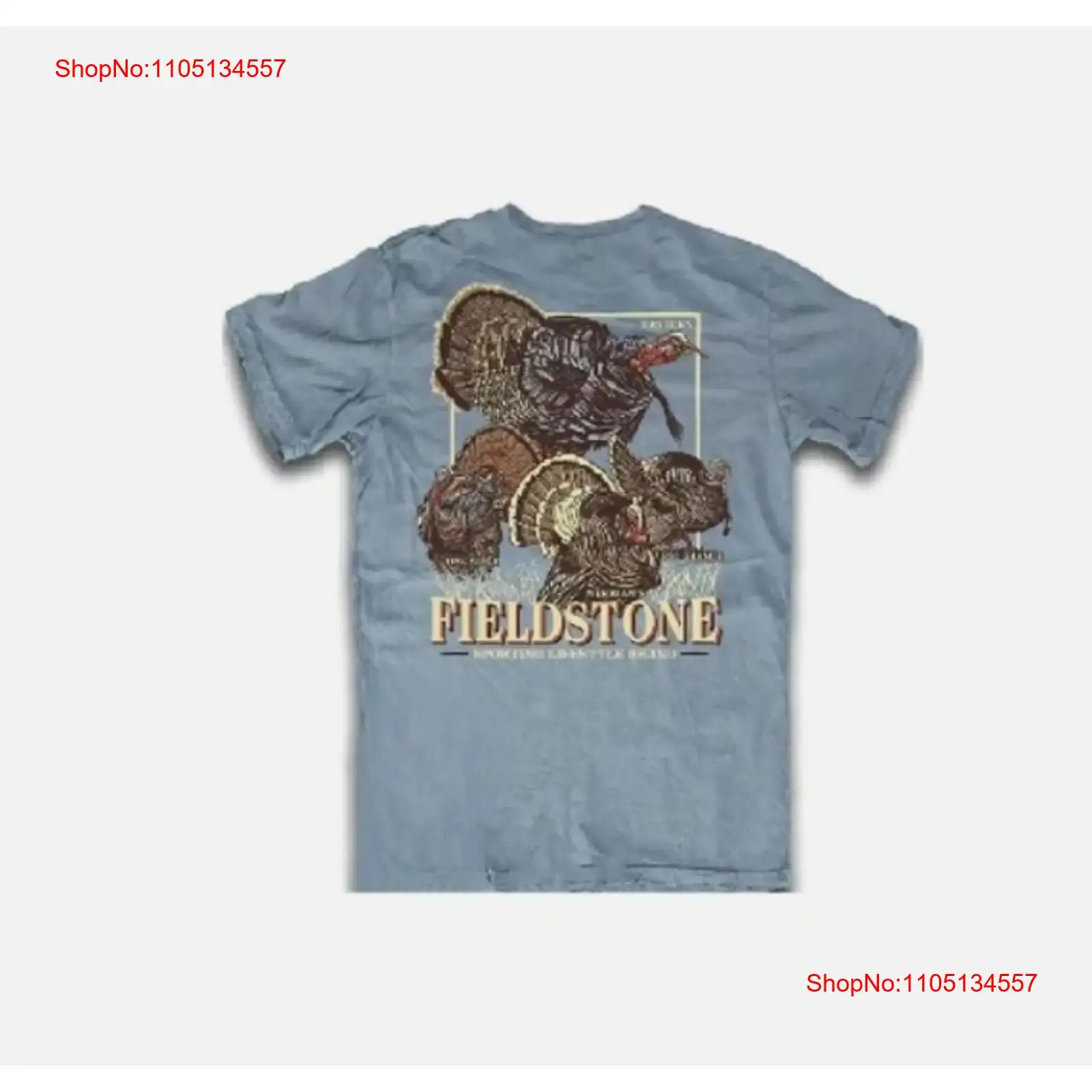 Fieldstone Turkije Jacht T-shi - Wildman Hunting & Outdoor Polokwane recensie en prijs