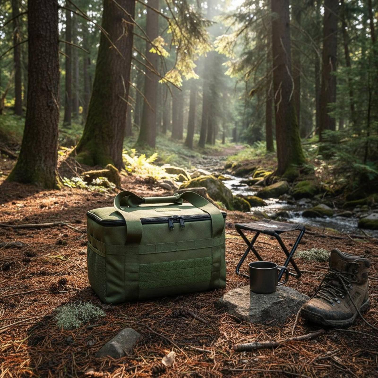 Robuuste opbergtas voor buiten - Outdoor Hunting Gear Store recensie en prijs