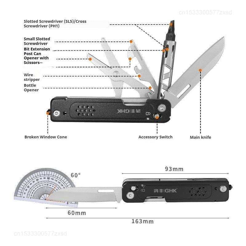 GRAND HARVEST Draagbare Mini O - Hunting Camp Outdoor Supplies recensie en prijs