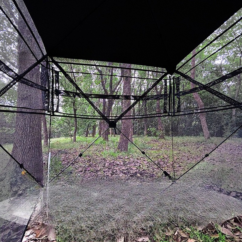 Muggenwerende jacht tent, adem - Hunting Camp Outdoor Supplies recensie en prijs