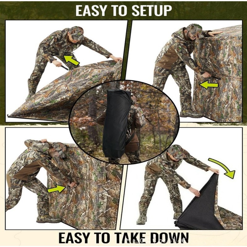 Muggenwerende jacht tent, adem - Hunting Camp Outdoor Supplies recensie en prijs