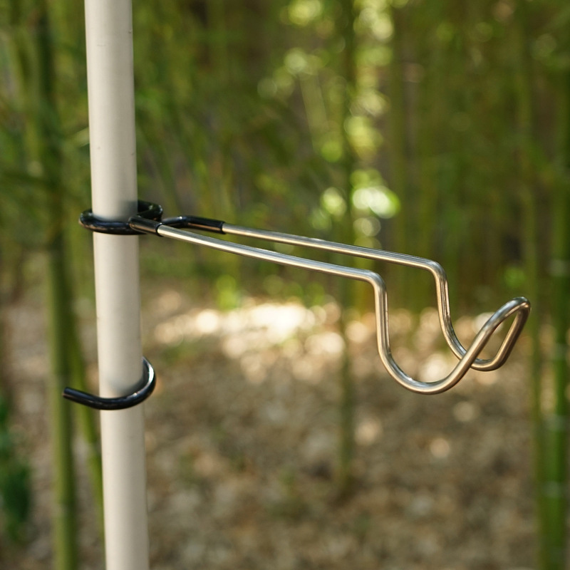 Roestvrijstalen lichtstandaard - Hunting Camp Outdoor Supplies recensie en prijs