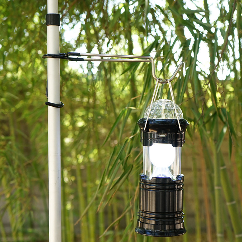 Roestvrijstalen lichtstandaard - Hunting Camp Outdoor Supplies recensie en prijs