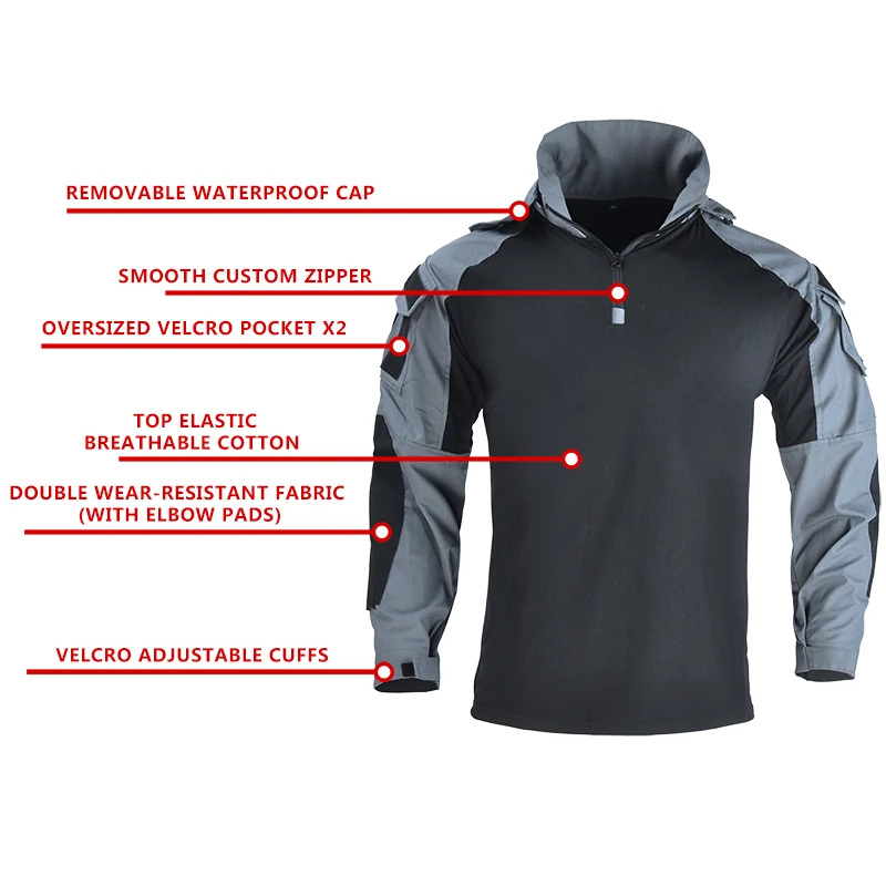 Heren Outdoor Tactische Camo U - Outdoor Hunting Outfit recensie en prijs