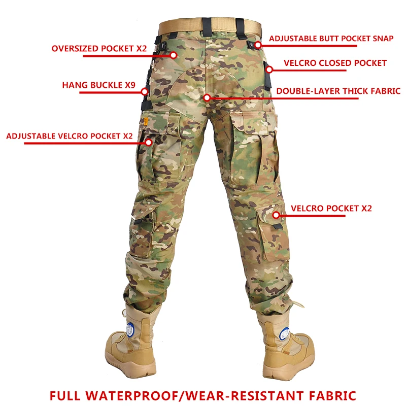Heren Outdoor Tactische Camo U - Outdoor Hunting Outfit recensie en prijs
