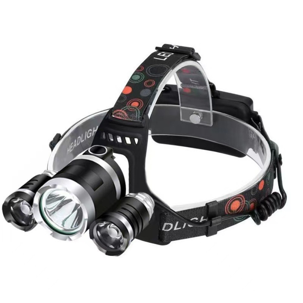 Duurzame 3 LED-koplamp, superh - Headlamp Tactical Bright recensie en prijs