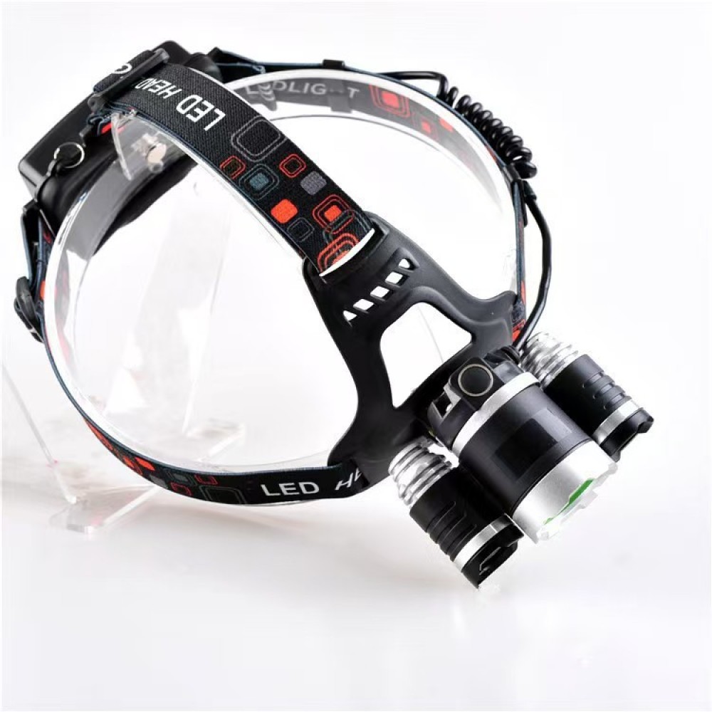 Duurzame 3 LED-koplamp, superh - Headlamp Tactical Bright recensie en prijs