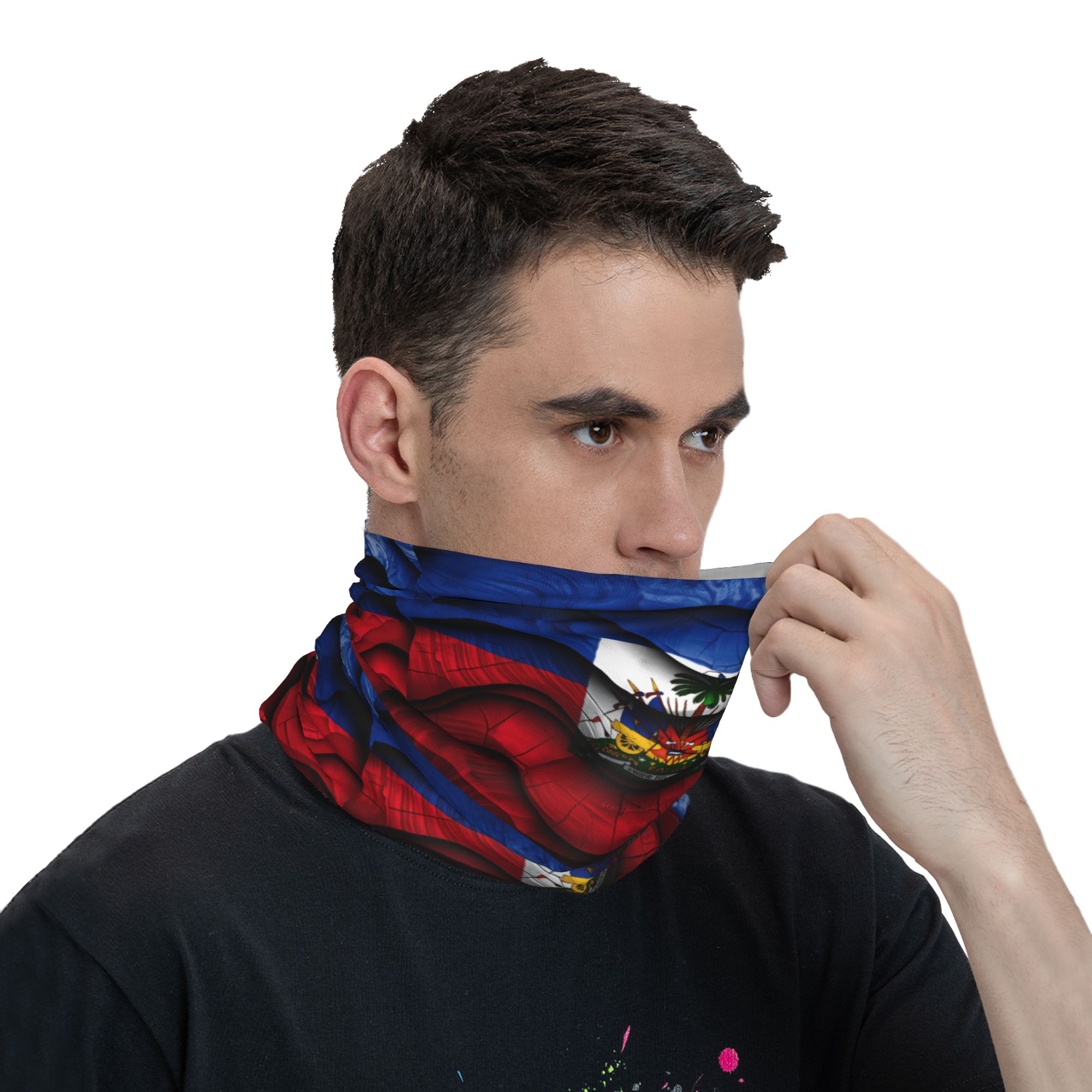Haïtiaanse vlag balaclava jach - Hunting Fishing Outdoor recensie en prijs
