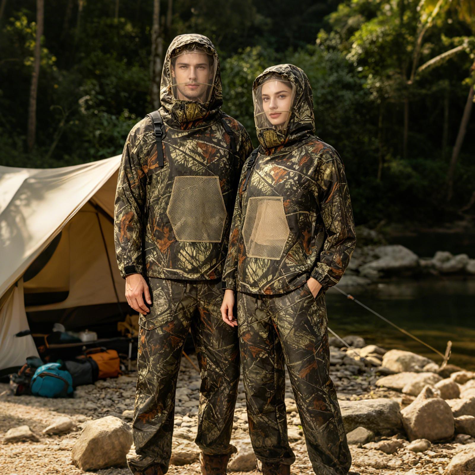 Jachtpak Vliegbestendige mesh- - Outdoor Hunting Outfit recensie en prijs