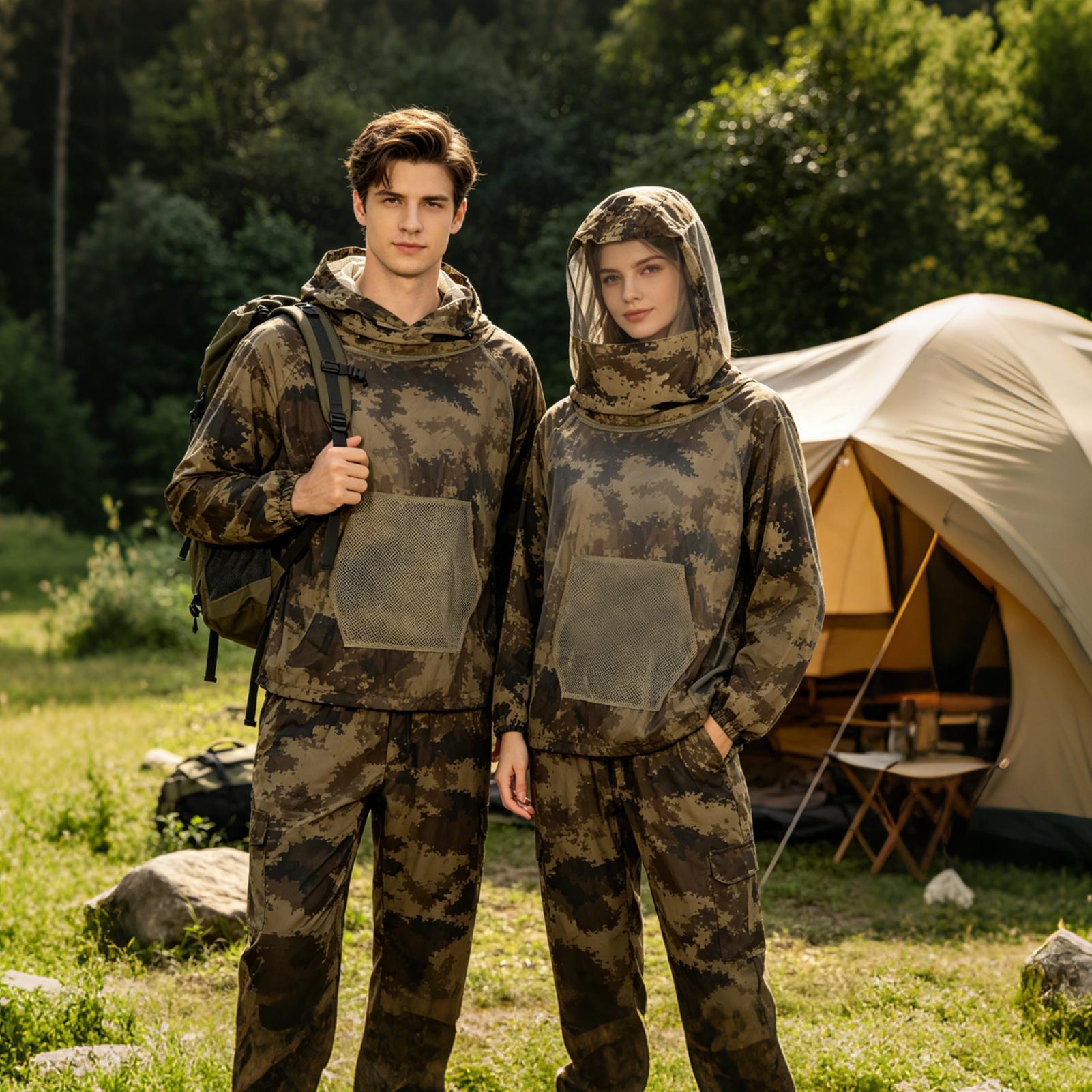 Jachtpak Vliegbestendige mesh- - Outdoor Hunting Outfit recensie en prijs