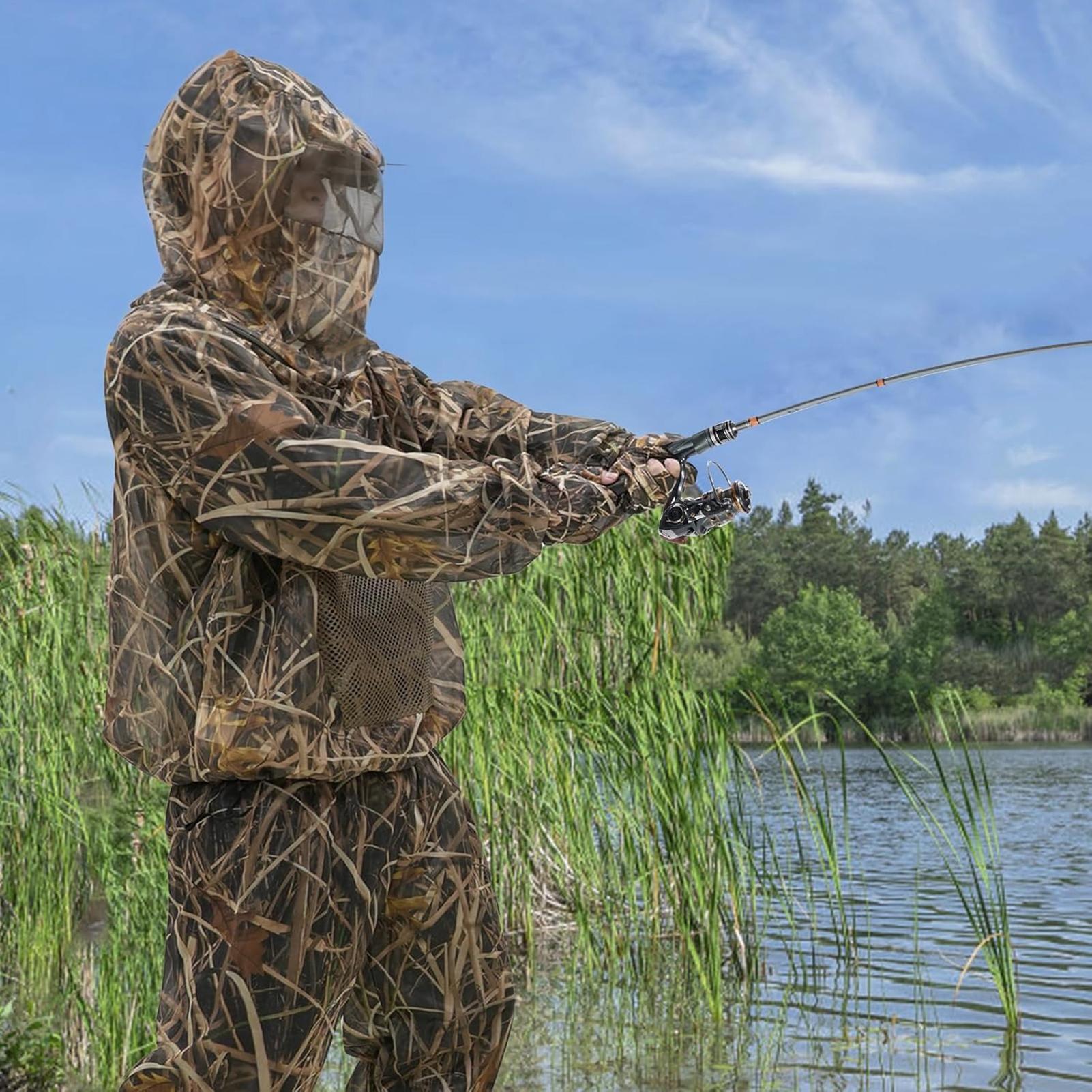 Jachtpak Vliegbestendige mesh- - Outdoor Hunting Outfit recensie en prijs