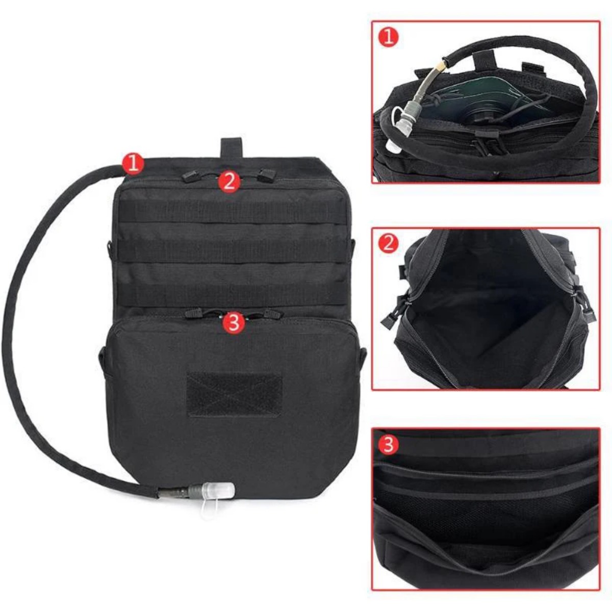 Outdoor Molle Bag Camping Hydr - Outdoor Hunting Equipment recensie en prijs