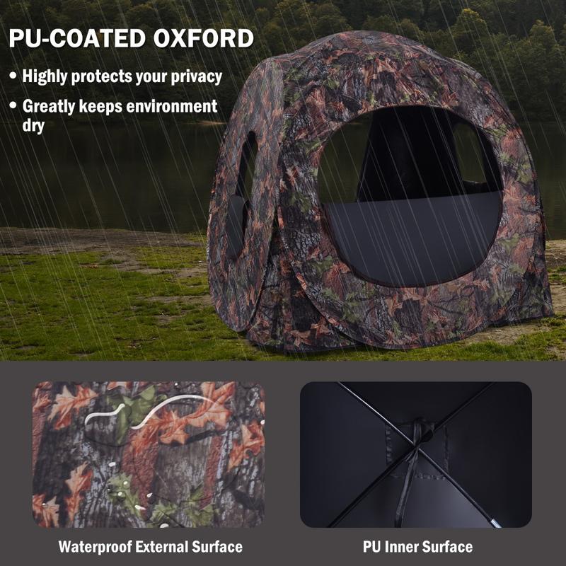 3-persoons opklapbare jachtten - Hunting Outdoors recensie en prijs