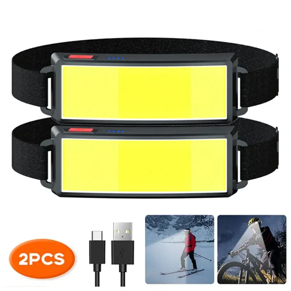 COB draagbare LED-koplampen Bu - Hunting Fishing Outdoor recensie en prijs