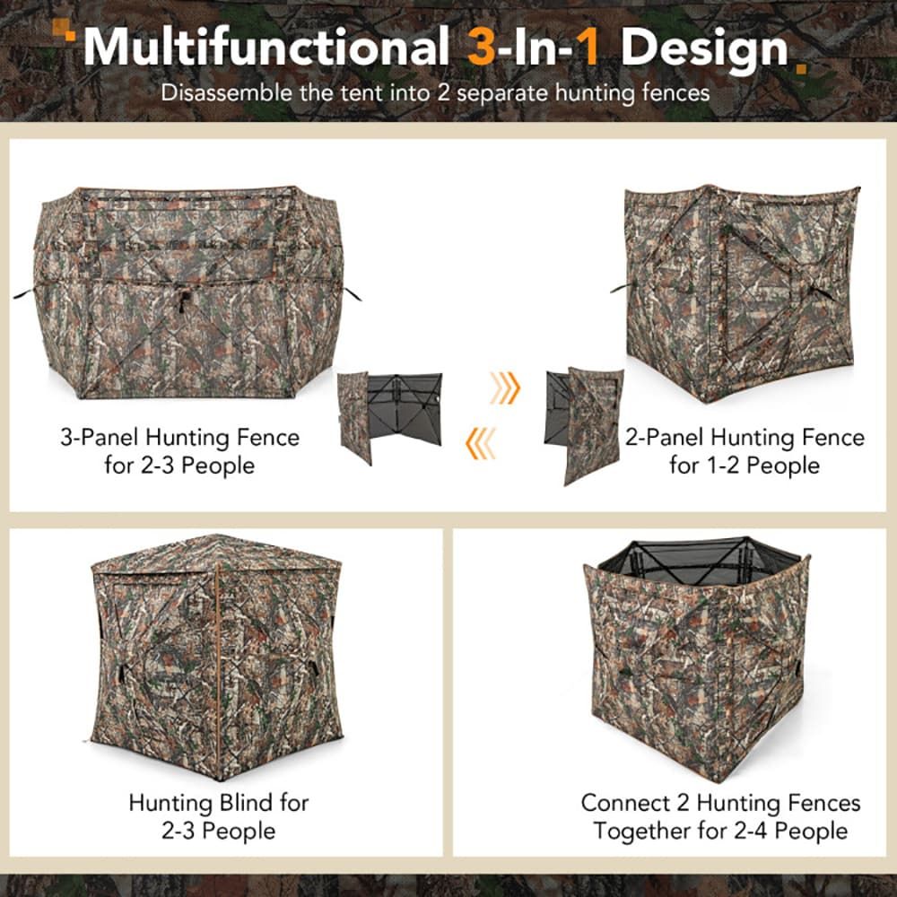5-in-1 Afneembare Jachtblind,  - Hunting Outdoors recensie en prijs