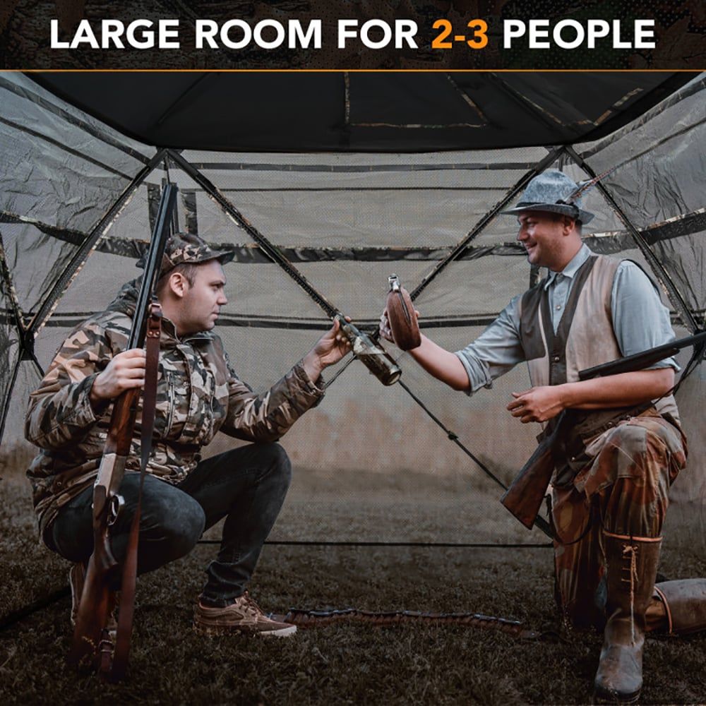 5-in-1 Afneembare Jachtblind,  - Hunting Outdoors recensie en prijs