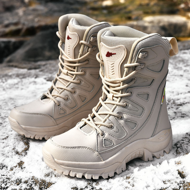 Pluche winter outdoor wandelsc - Outdoor Hunting Boots For Men recensie en prijs