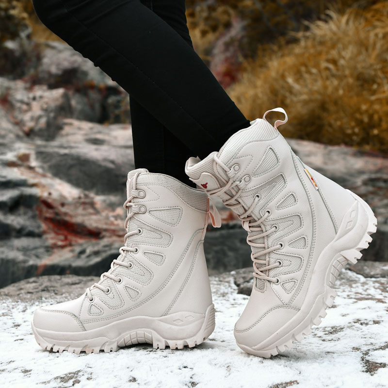 Pluche winter outdoor wandelsc - Outdoor Hunting Boots For Men recensie en prijs