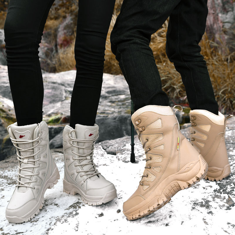 Pluche winter outdoor wandelsc - Outdoor Hunting Boots For Men recensie en prijs