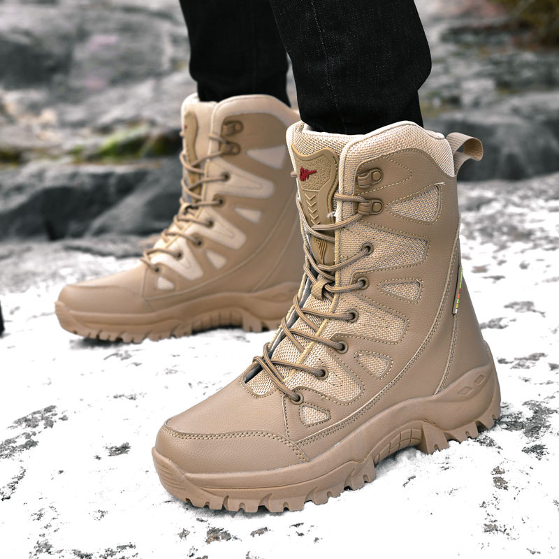 Pluche winter outdoor wandelsc - Outdoor Hunting Boots For Men recensie en prijs