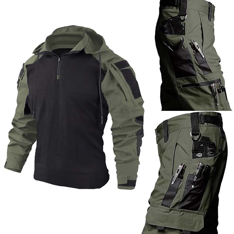 CP Camo tactisch gevechtsshirt - Hunting Outdoor Pants recensie en prijs