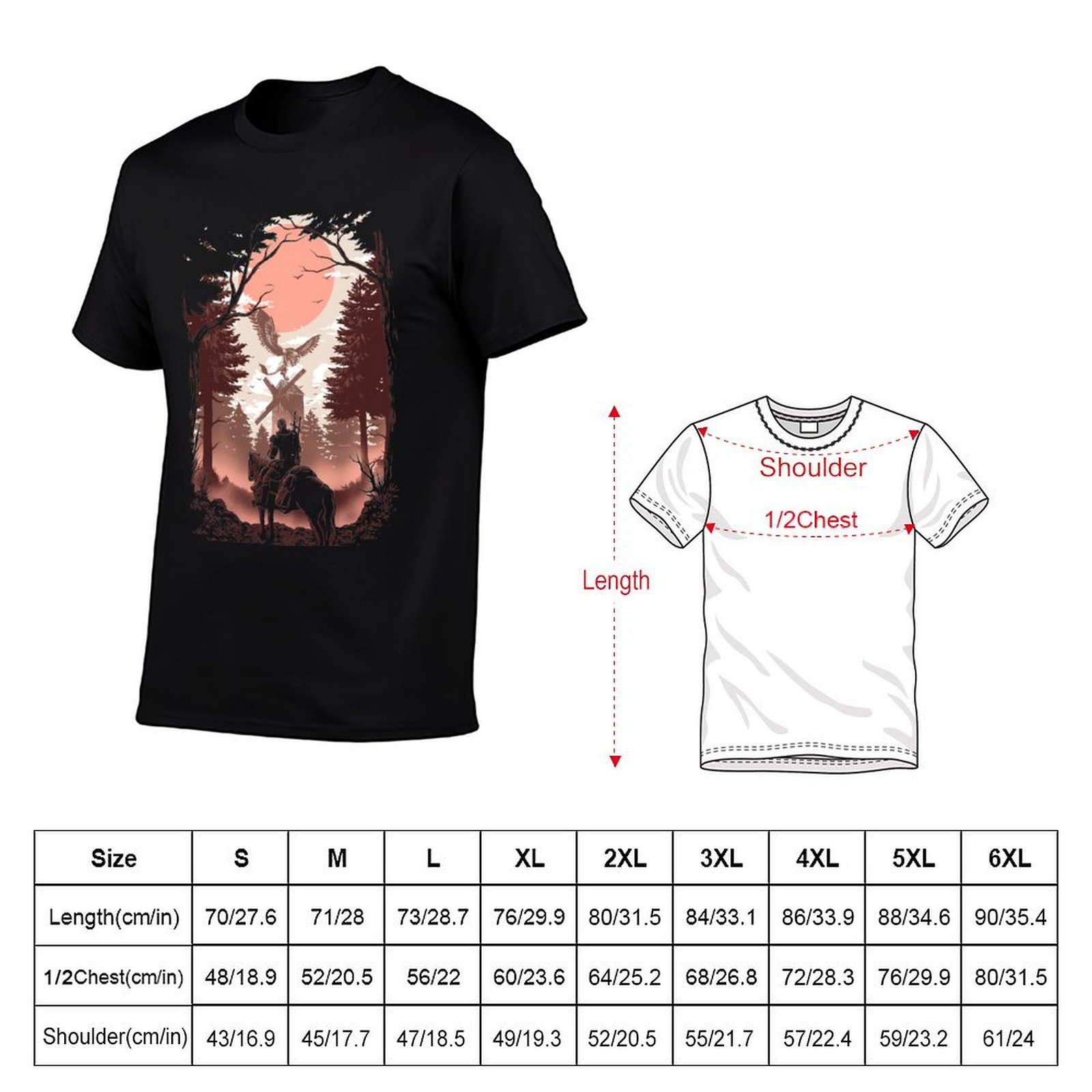 Het Wild Hunt T-shirt T-shirt  - Wildman Hunting & Outdoor Polokwane recensie en prijs