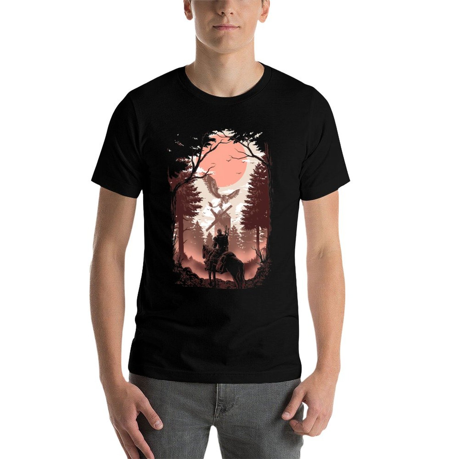 Het Wild Hunt T-shirt T-shirt  - Wildman Hunting & Outdoor Polokwane recensie en prijs