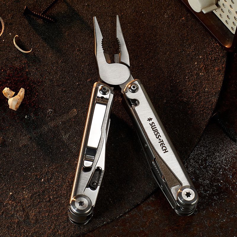 SWISS TECH 18in1 Multitool Dol - Hunting Camp Outdoor Supplies recensie en prijs