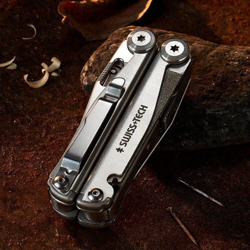 SWISS TECH 18in1 Multitool Dol - Hunting Camp Outdoor Supplies recensie en prijs