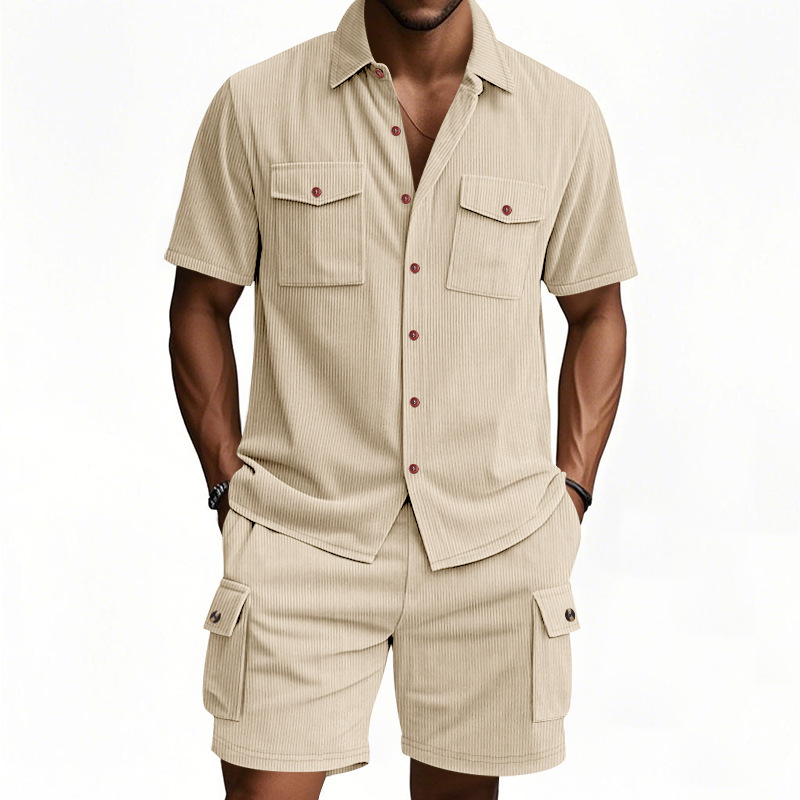 Herens zomer corduroy werkset, - Outdoor Hunting Outfit recensie en prijs