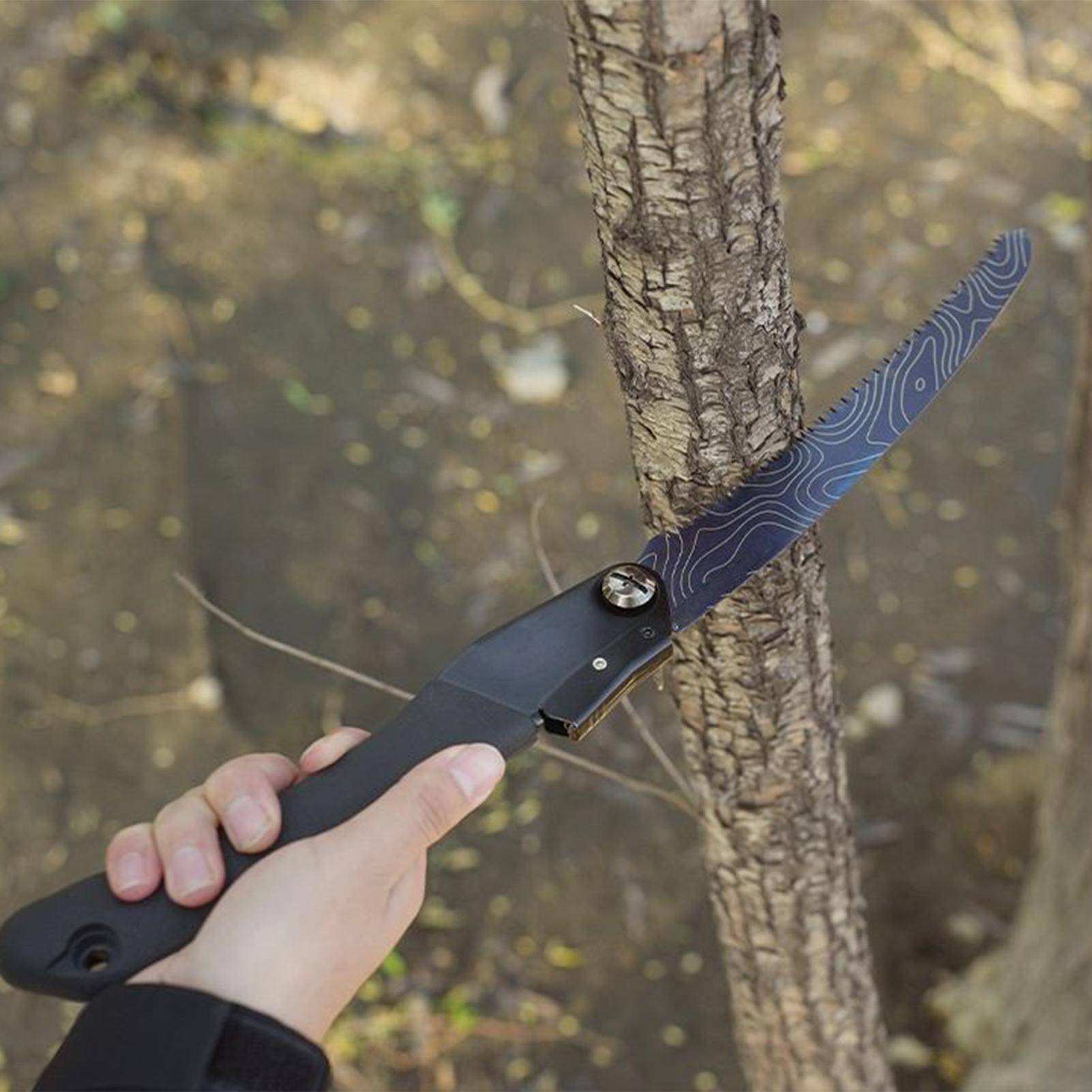 Opvouwbare handzaag Opvouwbare - Hunting Camp Outdoor Supplies recensie en prijs