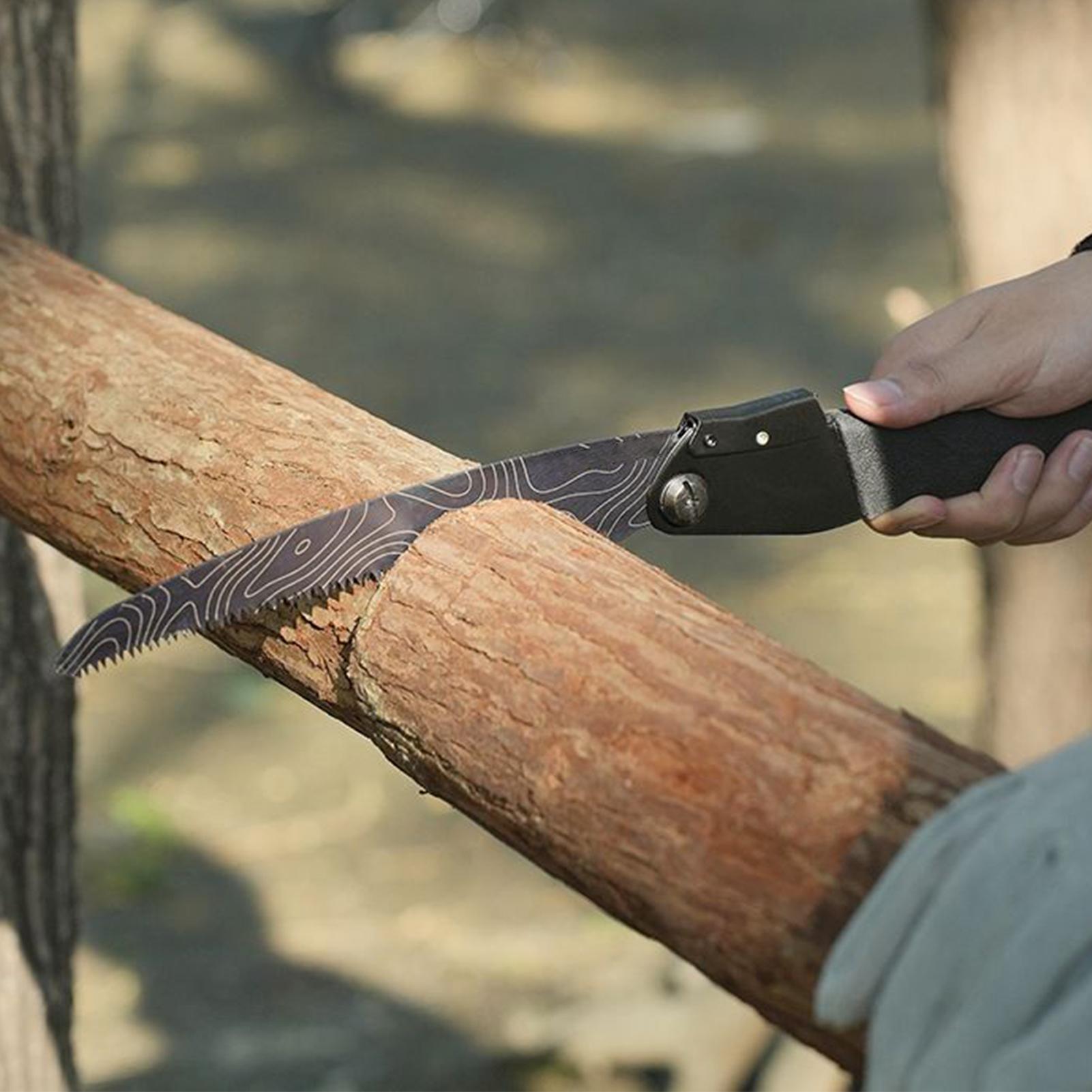 Opvouwbare handzaag Opvouwbare - Hunting Camp Outdoor Supplies recensie en prijs
