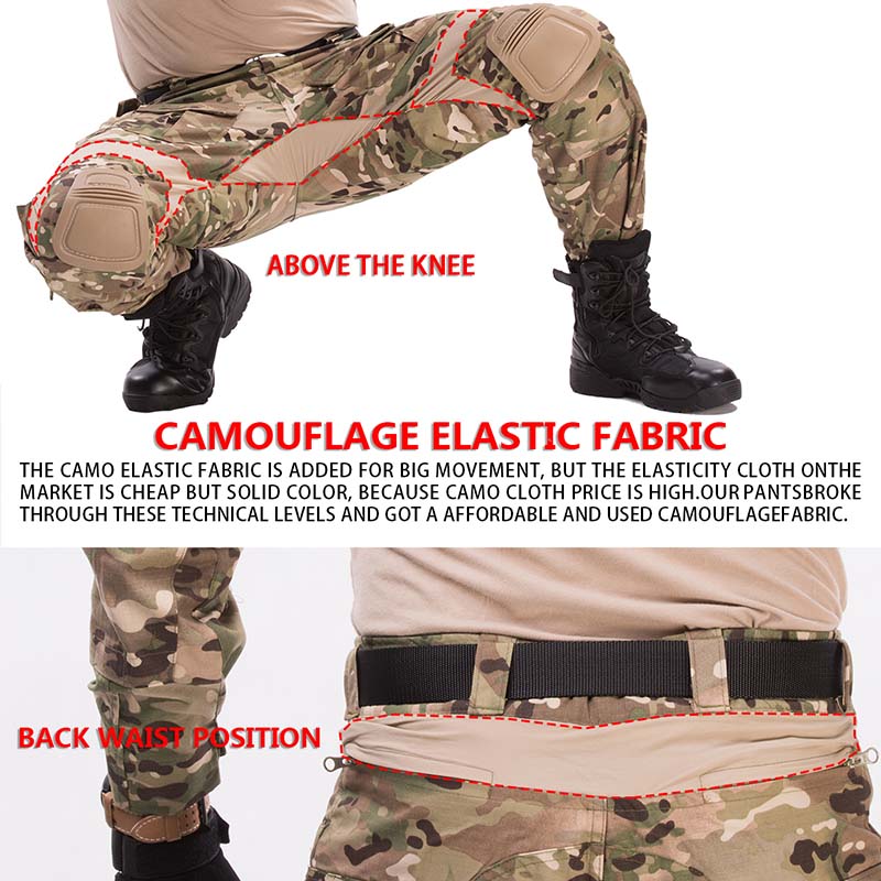 GEN3 Tactische Pakken Outdoor  - Hunting Outdoor Pants recensie en prijs