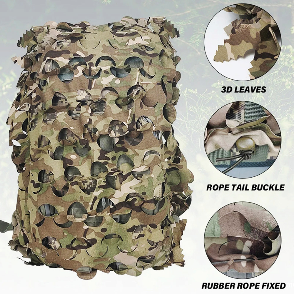 Nieuwe Tactische 3d Camouflage - Outdoor Hunting Equipment recensie en prijs